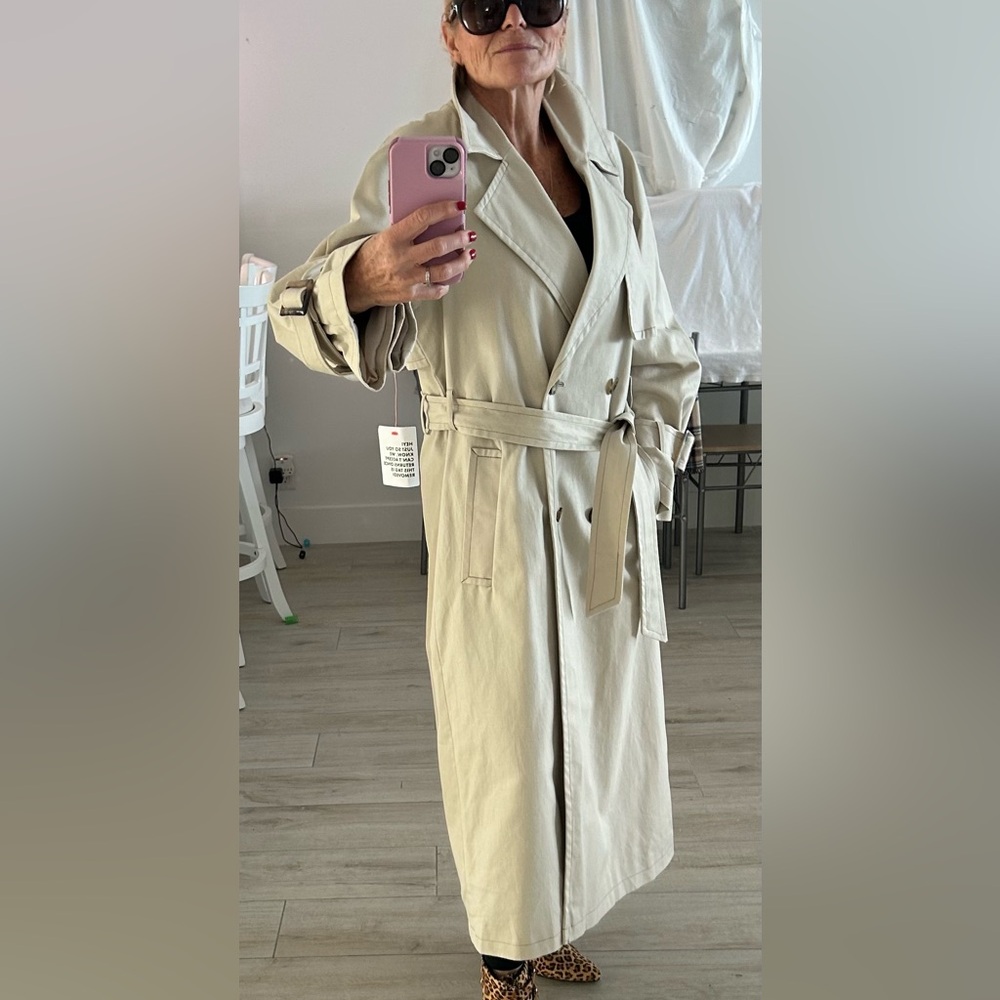 Asis Oversized Trench Coat